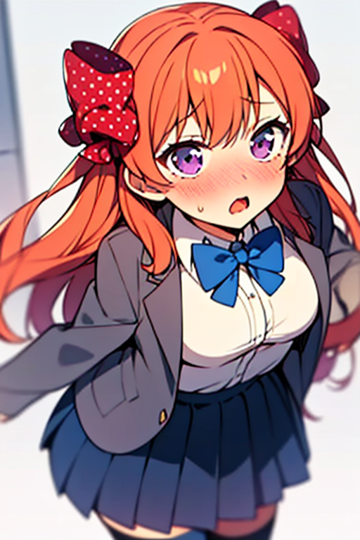 85102-1051361184-ltra-detailed,highly detailed,best quality,masterpiece,illustration,_sakura chiyo, 1girl, solo, thighhighs, bow, long hair, blus.png
